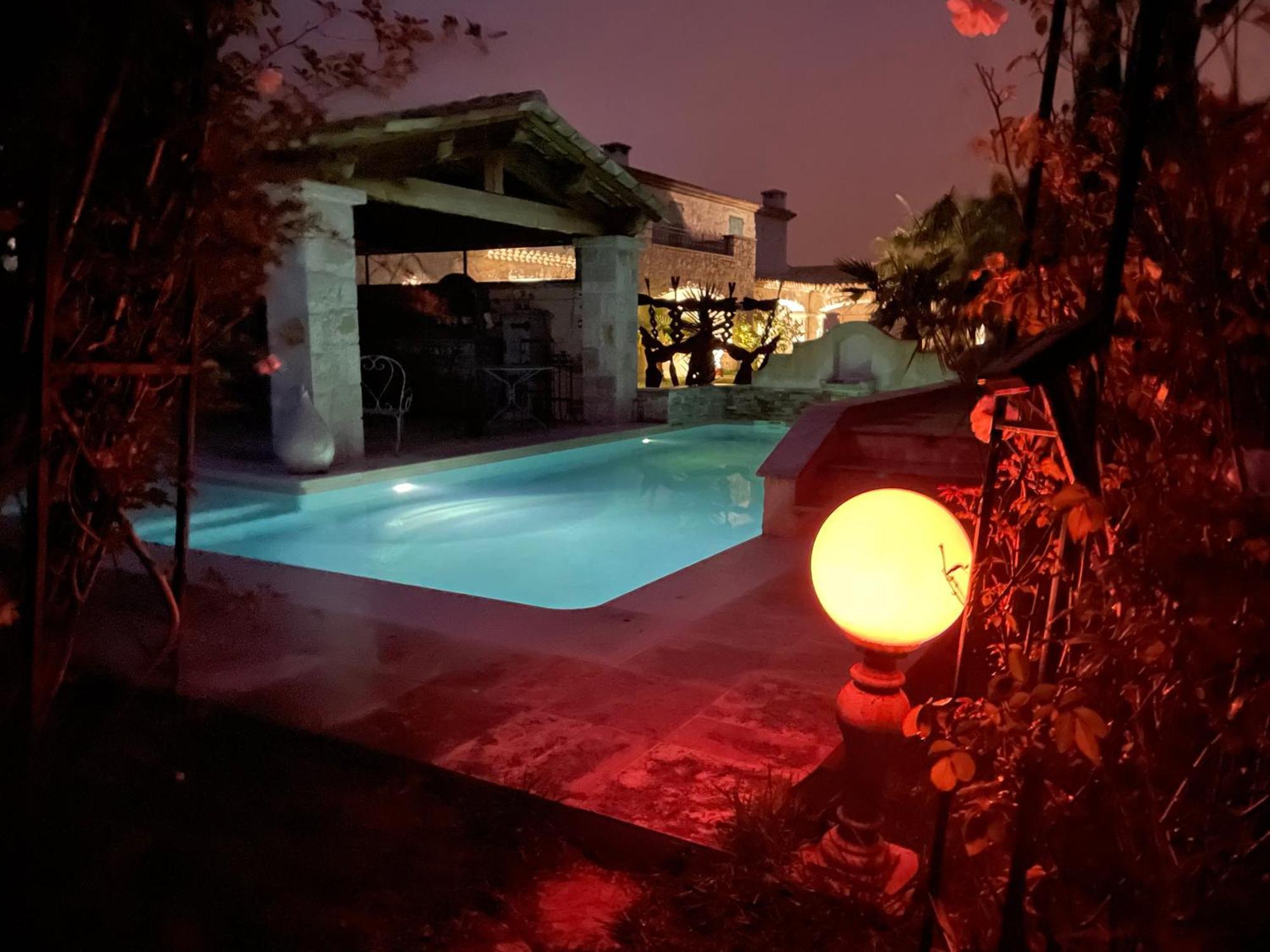 卢河畔图尔雷泰Les 4 Elements住宿加早餐旅馆 外观 照片
